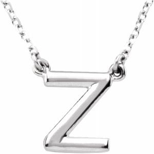 Initial Necklace