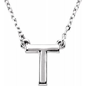 Initial Necklace