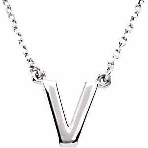 Initial Necklace