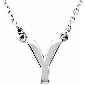 Initial Necklace