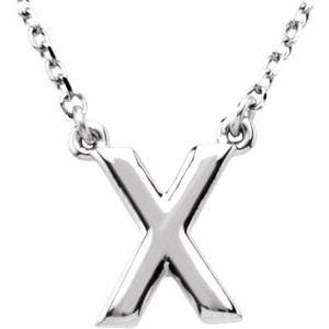Initial Necklace