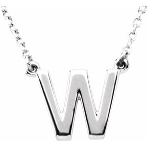 Initial Necklace