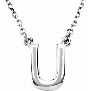 Initial Necklace