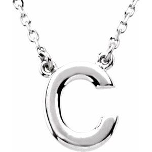 Initial Necklace