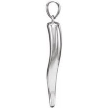 Load image into Gallery viewer, Italian Horn Necklace or Pendant
