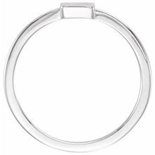Charger l'image dans la galerie, Rectangle Signet Ring 
