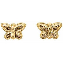Load image into Gallery viewer, Youth Butterfly Earrings
