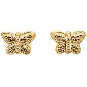 Youth Butterfly Earrings
