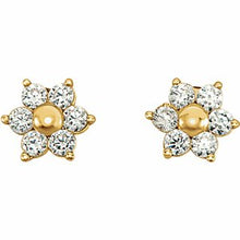 Load image into Gallery viewer, Youth Floral-Inspired Earrings
