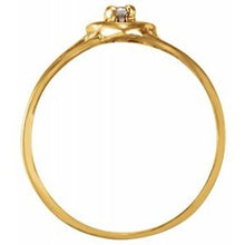 Load image into Gallery viewer, Youth Heart Ring
