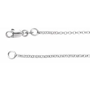 1.5 mm Rolo Chain 