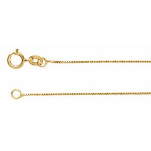 .55 mm Solid Box Chain 