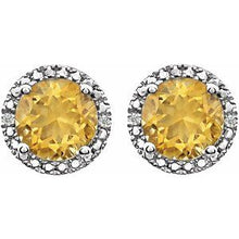 Load image into Gallery viewer, Halo-Style Earrings
