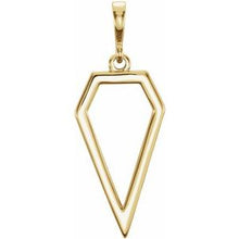 Load image into Gallery viewer, Geometric Pendant 

