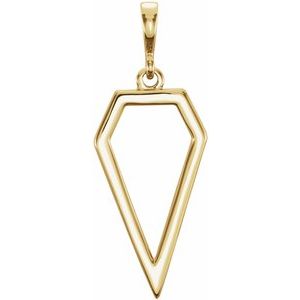 Geometric Pendant 
