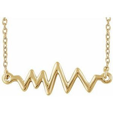 Load image into Gallery viewer, Heartbeat Necklace

