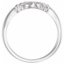 Load image into Gallery viewer, Cross Chastity Ring
