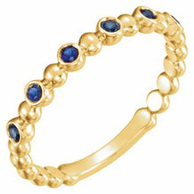 Charger l'image dans la galerie, Sterling Silver Stackable Ring Mounting
