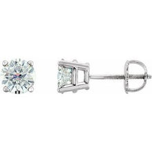 Load image into Gallery viewer, Charles &amp; Colvard Moissanite¬Æ Stud Earrings
