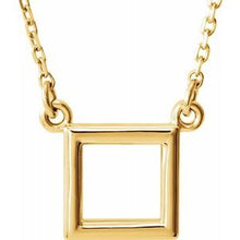Load image into Gallery viewer, Square Necklace
