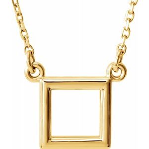 Square Necklace