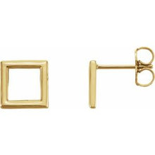 Load image into Gallery viewer, Square Earrings
