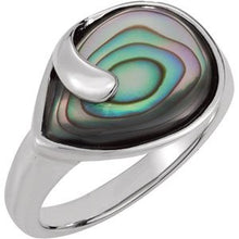 Charger l'image dans la galerie, Abalone Ring
