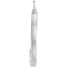 Load image into Gallery viewer, 26.4x1.7 mm Screw-Top Coin Edge Coin Frame Dangle
