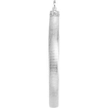 Load image into Gallery viewer, 40.6x3 mm Screw-Top Coin Edge Coin Frame Dangle
