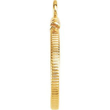Load image into Gallery viewer, 16.4x1.1 mm Screw-Top Coin Edge Coin Frame Dangle
