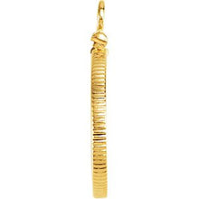 Load image into Gallery viewer, 14K Yellow Dangle Mounting for 17.9x1.2 mm Coin
