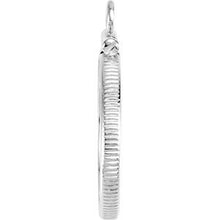 Load image into Gallery viewer, 19x1.5 mm Screw-Top Coin Edge Coin Frame Dangle
