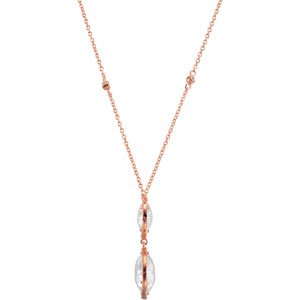 Two-Stone Necklace