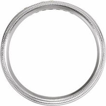 Charger l&#39;image dans la galerie, Double Milgrain Band
