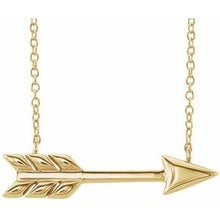 Charger l&#39;image dans la galerie, Arrow Necklace
