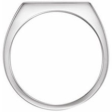 Load image into Gallery viewer, Rectangle Signet Ring 
