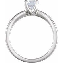 Load image into Gallery viewer, 4-Prong Medium Solstice Solitaire¬Æ Engagement Ring
