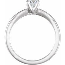 Load image into Gallery viewer, 4-Prong Solstice Solitaire¬Æ Engagement Ring

