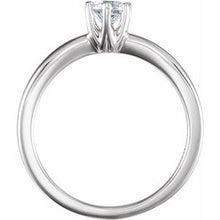 Load image into Gallery viewer, 6-Prong Solstice Solitaire¬Æ Engagement Ring
