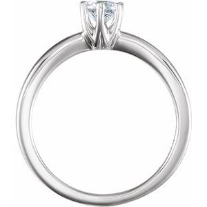 6-Prong Solstice Solitaire¬Æ Engagement Ring