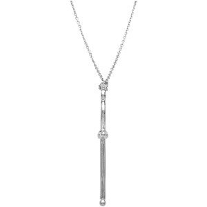 Fashion Key Pendant with an Owl 