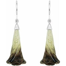 Load image into Gallery viewer, Phantom Quartz Earrings
