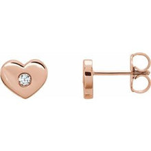 Load image into Gallery viewer, Heart Earrings
