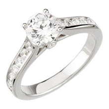 Load image into Gallery viewer, 14K White 1 3/4 CTW Diamond Engagement Ring
