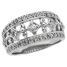 Charger l&#39;image dans la galerie, Bande d&#39;anniversaire en diamant jaune 1/2 CTW 18K
