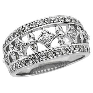 Bande d'anniversaire en diamant jaune 1/2 CTW 18K