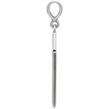 Load image into Gallery viewer, Sterling Silver Geometric Pendant
