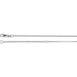 1.5 mm Adjustable Rolo Chain