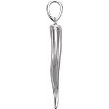 Load image into Gallery viewer, Italian Horn Necklace or Pendant
