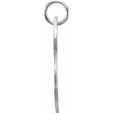 Load image into Gallery viewer, Engravable Shield Necklace or Pendant 

